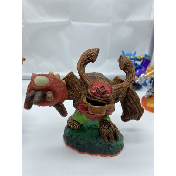 Skylanders Lot Of 5 Skylanders And Supports Figures Activision - Picture 5 of 11